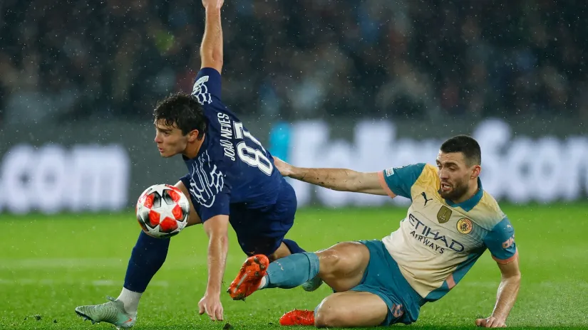 Žoao Neveš (PSŽ) i Mateo Kovačić (Mančester Siti)